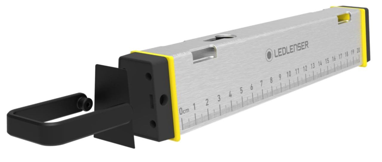 Ledlenser Arbeitslicht Ledlenser Baustrahler AF2R Work schwarz 1000lm, Inkl. Leuchtmittel, Nicht dimmbar nicht Smart Home-fähig ohne Bewegungsmelder von Ledlenser