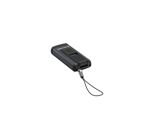 Ledlenser K6R Safety wiederaufladbare Mini Taschenlampe grau-schwarz 502580 von Ledlenser