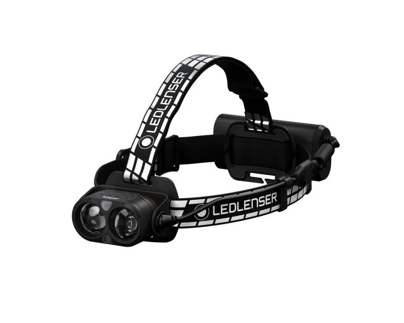 Ledlenser LED Stirnlampe H19R Signature Schwarz, 4000 Lumen, 330m Leuchtweite, 374g, 20 Std, IP68, wiederaufladbar Ledlenser LED Stirnlampe H19R Signature Schwarz, 4000 Lumen, 330m Leuchtweite, 374g, 20 Std, IP68, wiederaufladbar von Ledlenser
