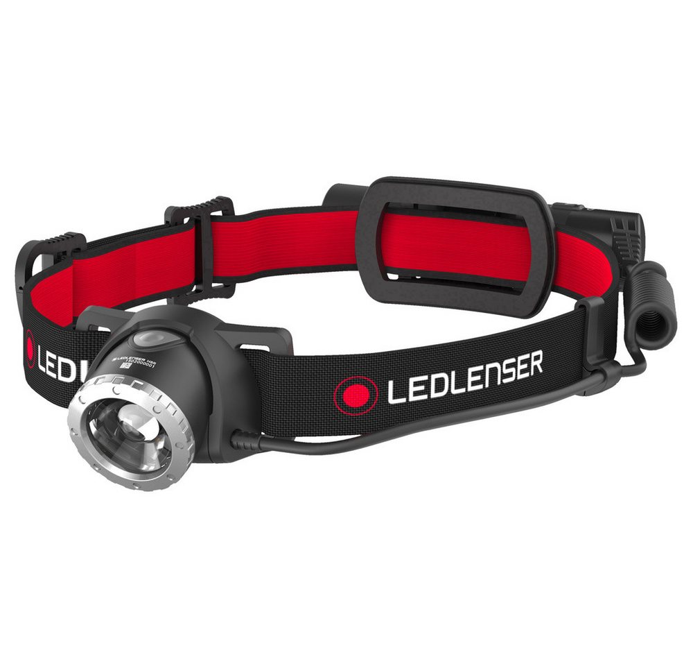 Ledlenser LED Stirnlampe Ledlenser H8R LED Stirnlampe Li-Ionen Akkus 600 lm 120 h 500853 von Ledlenser