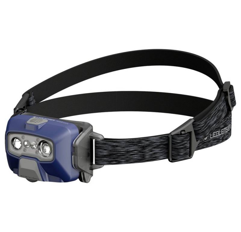 Ledlenser LED Stirnlampe Ledlenser HF6R Core blue LED Stirnlampe akkubetrieben 800 lm 60 h 5029 von Ledlenser