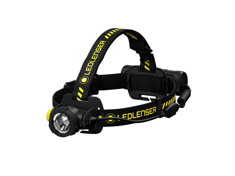 Ledlenser LED Stirnlampe H7R Work Schwarz von Ledlenser