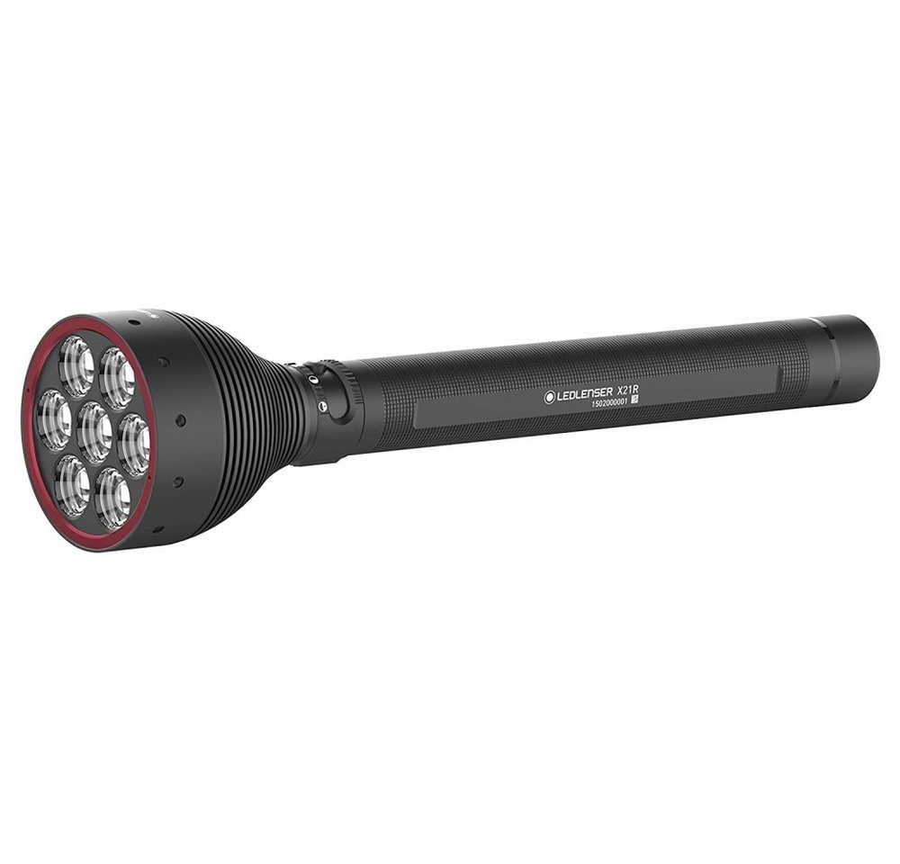 Ledlenser LED Taschenlampe X21R - Taschenlampe - schwarz von Ledlenser