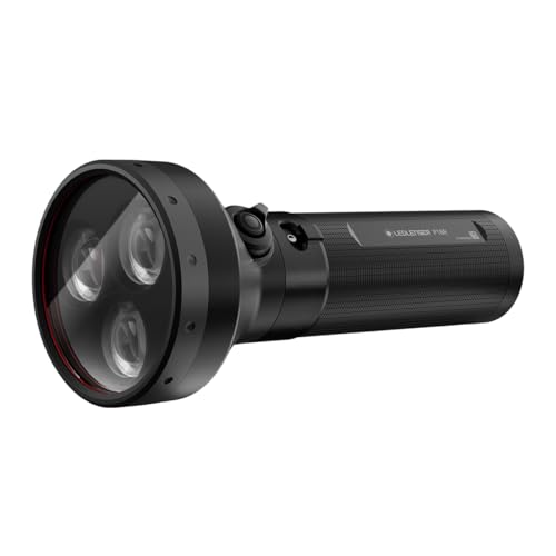 Ledlenser P18R LED Taschenlampe, wiederaufladbar, 6500 Lumen, 600m Fokus, 8 Modi, USB-C, IP68 wasserdicht, 45 Stunden Laufzeit, extrem heller Suchscheinwerfer, Camping, Outdoor Aktivitäten, Notfälle Ledlenser P18R LED Taschenlampe, wiederaufladbar, 6500 Lumen, 600m Fokus, 8 Modi, USB-C, IP68 wasserdicht, 45 Stunden Laufzeit, extrem heller Suchscheinwerfer, Camping, Outdoor Aktivitäten, Notfälle von Ledlenser