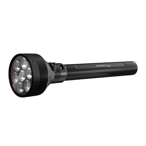 Ledlenser P21R LED Taschenlampe, wiederaufladbar, 6500 Lumen, 1100m Leuchtweite, 8 Modi, USB-C, IP68, 25 Stunden Leuchtdauer, leistungsstarker Suchscheinwerfer, taktisch, Polizei, Sicherheit Ledlenser P21R LED Taschenlampe, wiederaufladbar, 6500 Lumen, 1100m Leuchtweite, 8 Modi, USB-C, IP68, 25 Stunden Leuchtdauer, leistungsstarker Suchscheinwerfer, taktisch, Polizei, Sicherheit von Ledlenser