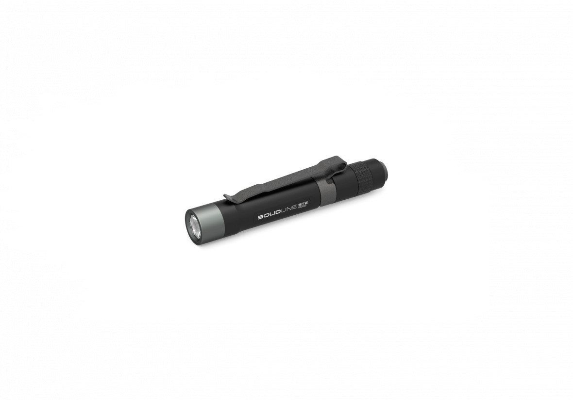 Ledlenser Schreibtischlampe Ledlenser Taschenlampe Solidline ST2 schwarz 120lm, Inkl. Leuchtmittel Ledlenser Schreibtischlampe Ledlenser Taschenlampe Solidline ST2 schwarz 120lm, Inkl. Leuchtmittel von Ledlenser