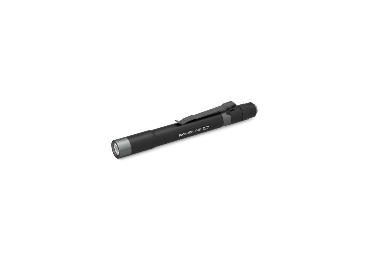 Ledlenser Schreibtischlampe Ledlenser Taschenlampe Solidline ST4 schwarz 180lm, Inkl. Leuchtmittel Ledlenser Schreibtischlampe Ledlenser Taschenlampe Solidline ST4 schwarz 180lm, Inkl. Leuchtmittel von Ledlenser