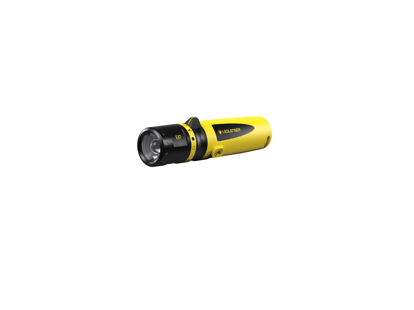 Ledlenser Taschenlampe EX7, 200 Lumen, 120m Leuchtweite, 45 Std. Laufzeit, IP68, AA Batterie Ledlenser Taschenlampe EX7, 200 Lumen, 120m Leuchtweite, 45 Std. Laufzeit, IP68, AA Batterie von Ledlenser