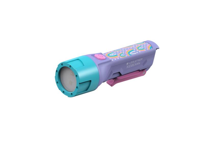 Ledlenser Taschenlampe KIDBEAM4 Lila von Ledlenser
