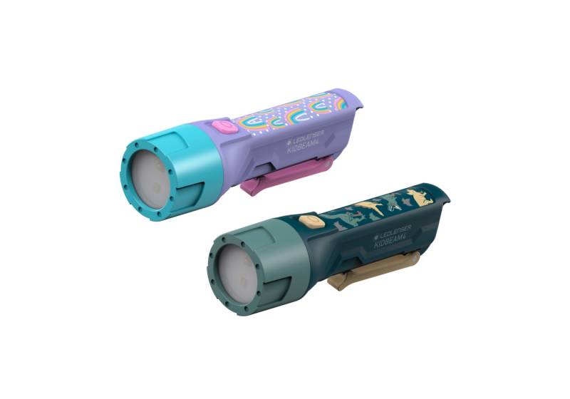 Ledlenser Taschenlampe KIDBEAM4 Rot von Ledlenser