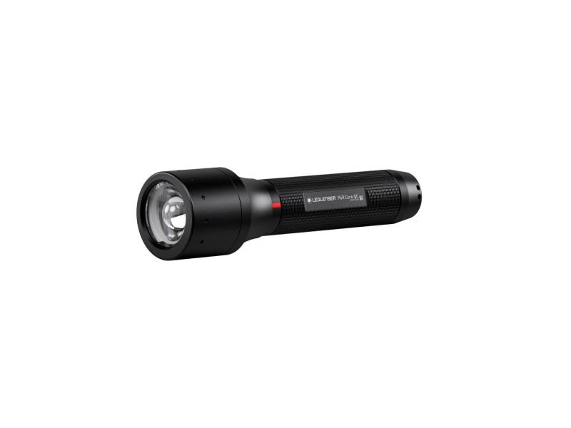 Ledlenser Taschenlampe P6R Core QC Schwarz von Ledlenser