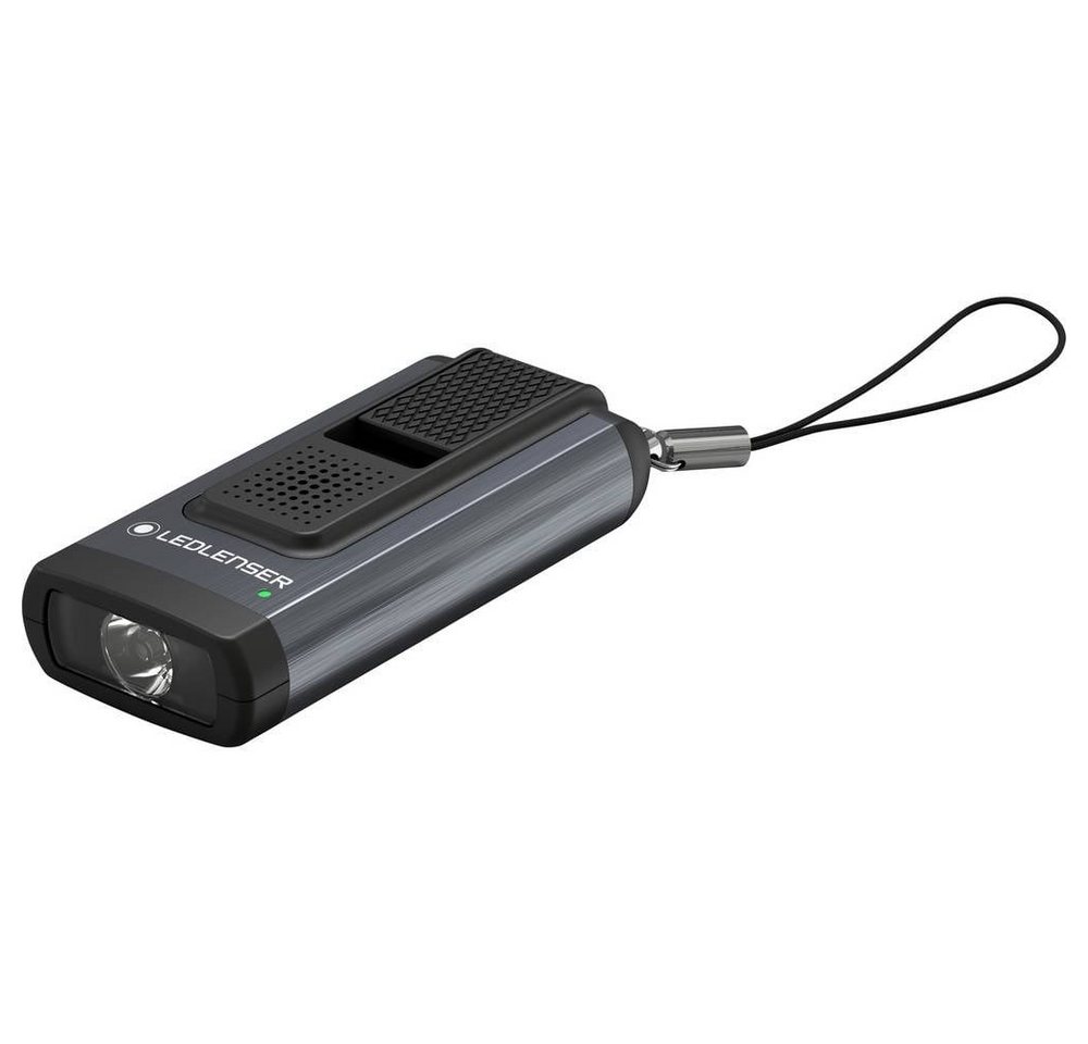 Ledlenser Taschenlampe grey Taschenlampe 502580, mit USB-Schnittstelle von Ledlenser