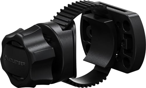 Ledlenser - Universal Mounting Bracket Type E - Universalbefestigung für Stirn- und Taschenlampen von Ledlenser