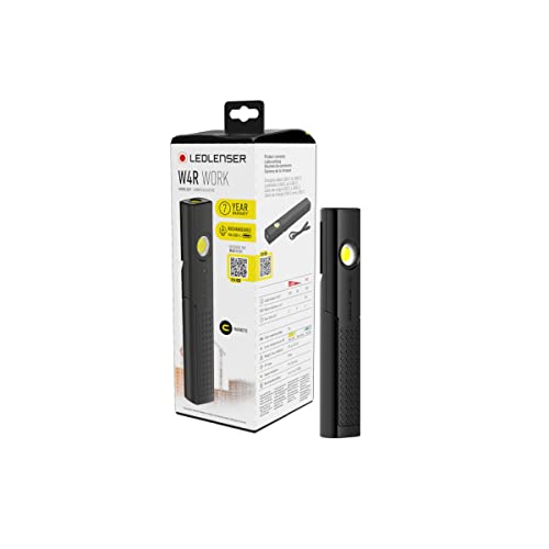 Ledlenser W4R Work Stablampe LED Werkstatt | KFZ Lampe 220 Lumen | LED Baulampe mit Akku | 9 Stunden Leuchtdauer | Werkstattlampe | Lampe zum Arbeiten | Arbeitsleuchte aufladbar | 90 Meter Leuchtweite Ledlenser W4R Work Stablampe LED Werkstatt | KFZ Lampe 220 Lumen | LED Baulampe mit Akku | 9 Stunden Leuchtdauer | Werkstattlampe | Lampe zum Arbeiten | Arbeitsleuchte aufladbar | 90 Meter Leuchtweite von Ledlenser