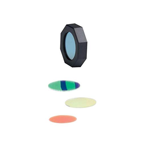 Zweibrüder LED LENSER 501038 Lighting Filter – Lichtfilter (Multicolour, LED LENSER MT10, 3.25 cm), schwarz von Ledlenser