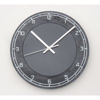 Große 11 "Red Bull F1 Wanduhr Kohlefaser Bremsscheibe Rotor Jungs Bemannt Werkstatt Formel 1 Auto Teil Rennsport Motorsport von LedonGifts