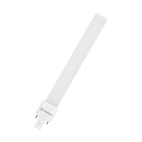 LEDVANCE Dulux S LED 6W - 830 Warmweiß | Ersatz Für 11W, White-black-grey LEDVANCE Dulux S LED 6W - 830 Warmweiß | Ersatz Für 11W, White-black-grey von LEDVANCE