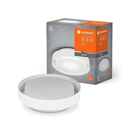 LEDVANCE Deckenleuchte LED ORBIS MADRID 29cm 2xE27, weiß von LEDVANCE