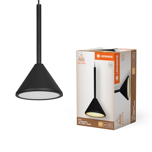 LEDVANCE Decor Fuji 1XPendant 5W 930 Black von LEDVANCE