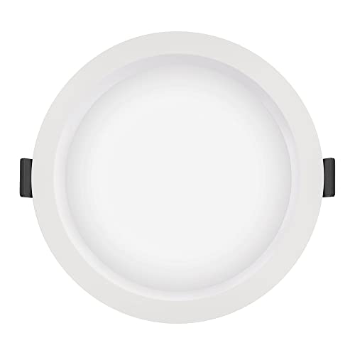 LEDVANCE Downlight LED: für Decke, DOWNLIGHT ALU DALI, 14 W, 220…240 V, Cool White, 4000 K, Gehäusematerial: Aluminium, IP44/IP20, 1-er-Pack von Ledvance