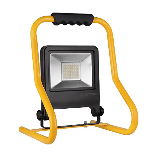 LEDVANCE Fluter LED: für Boden, WORKLIGHT VALUE H-STAND, 50 W, 220…240 V, Ausstrahlungswinkel: 110, Cool White, 4000 K, Gehäusematerial: Aluminium, IP65, 1-er-Pack LEDVANCE Fluter LED: für Boden, WORKLIGHT VALUE H-STAND, 50 W, 220…240 V, Ausstrahlungswinkel: 110, Cool White, 4000 K, Gehäusematerial: Aluminium, IP65, 1-er-Pack von Ledvance