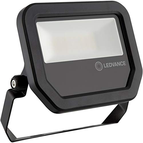 Ledvance LED-Scheinwerfer GEN 3 Schwarz 20W 2200lm 100D - 830 Warmweiß | IP65 - Symmetrisch - Ersatz für 50W von Ledvance