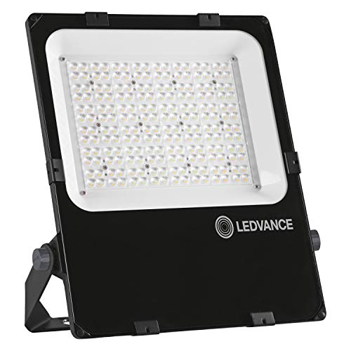 LEDVANCE Fluter LED: für Wand/Mast/Boden/Decke, FLOODLIGHT PERFORMANCE ASYM 55x110, 150 W, 220…240 V, Warm White, 3000 K, Gehäusematerial: Aluminium, IP66, 1-er-Pack von Ledvance