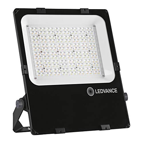 LEDVANCE Fluter LED: für Wand/Mast/Boden/Decke, FLOODLIGHT PERFORMANCE SYM R30, 150 W, 220…240 V, Ausstrahlungswinkel: 30, Cool White, 4000 K, Gehäusematerial: Aluminium, IP66, 1-er-Pack von Ledvance