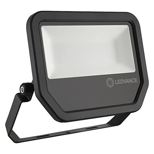 Ledvance LED-Scheinwerfer GEN 3 Schwarz 50W 6000lm 100D - 840 Kaltweiß | IP65 - Symmetrisch - Ersatz für 100W von Ledvance
