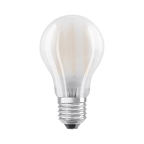 LEDVANCE Smarte LED-Lampe mit Wifi Technologie, Sockel E27, Dimmbar, Warmweiß (2700K), Birnenform, Matt, Ersatz für herkömmliche 75W-Glühbirnen, steuerbar mit Alexa, Google & App, 1er-Pack LEDVANCE Smarte LED-Lampe mit Wifi Technologie, Sockel E27, Dimmbar, Warmweiß (2700K), Birnenform, Matt, Ersatz für herkömmliche 75W-Glühbirnen, steuerbar mit Alexa, Google & App, 1er-Pack von LEDVANCE