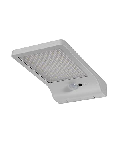 LEDVANCE LED Batteriebetriebene Leuchte, Leuchte für Außenanwendungen, Kaltweiß, Integrierter Bewegungssensor Solarpanel, Doorled Solar von LEDVANCE