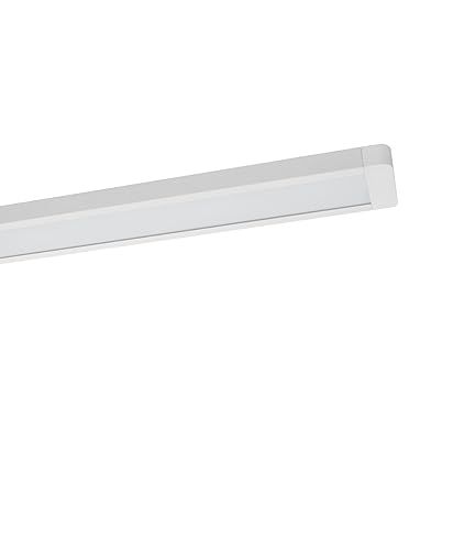 LEDVANCE LED Büro-Lichtleiste, Leuchte für Innenanwendungen, Kaltweiß, Länge: 120 cm, LED Office Line von Ledvance