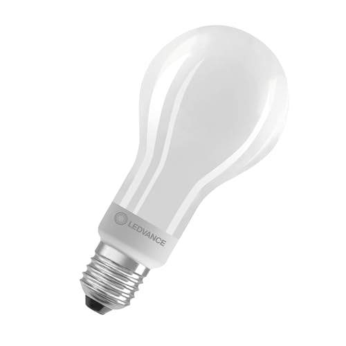 LEDVANCE Classic LED E27 Birne Fadenlampe Matt 18W 2452lm - 827 Extra Warmweiß | Dimmbar - Ersatz für 150W LEDVANCE Classic LED E27 Birne Fadenlampe Matt 18W 2452lm - 827 Extra Warmweiß | Dimmbar - Ersatz für 150W von LEDVANCE