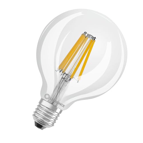 LEDVANCE LED Classic Globe 95 100 Filament DIM S 11W 927 Clear E27 von LEDVANCE