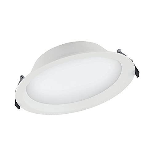 LEDVANCE LED Downlight | Leuchte für Innenanwendungen | Kaltweiß | 215,0 mm x 61,0 mm | DOWNLIGHT ALU von Ledvance