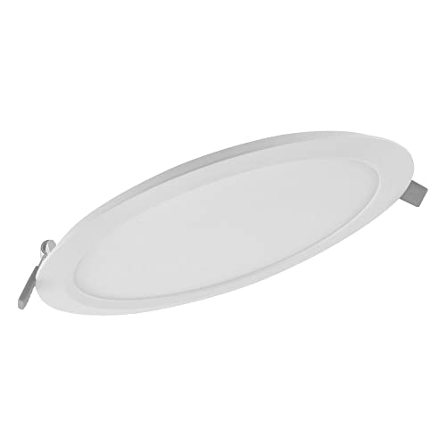 Ledvance LED Downlight Slim Rund DN120 18W 1530lm 120D - 840 Kaltweiß | 225mm von Ledvance