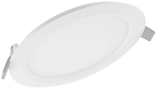 LEDVANCE LED Downlight | Leuchte für Innenanwendungen | Tageslichtweiß | 118,0 mm x 30,0 mm | DOWNLIGHT SLIM ROUND LEDVANCE LED Downlight | Leuchte für Innenanwendungen | Tageslichtweiß | 118,0 mm x 30,0 mm | DOWNLIGHT SLIM ROUND von Ledvance