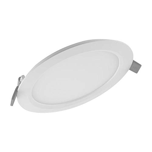 LEDVANCE LED Downlight | Leuchte für Innenanwendungen | Tageslichtweiß | 169,0 mm x 30,0 mm | DOWNLIGHT SLIM ROUND von Ledvance