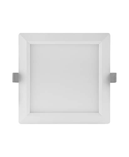 LEDVANCE LED Downlight | Leuchte für Innenanwendungen | Tageslichtweiß | 169,0 mm x 30,0 mm | DOWNLIGHT SLIM SQUARE von Ledvance