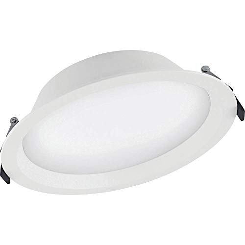 Ledvance LED Downlight Alu DN200 25W 2250lm 100D - 830 Warmweiß | 215mm - IP44 von LEDVANCE
