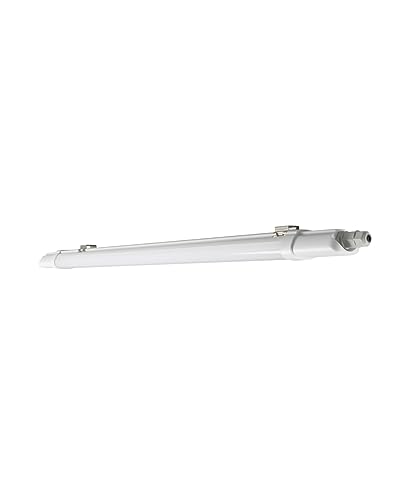 LEDVANCE LED Feuchtraum-Leuchte, Leuchte für Außenanwendungen, Kaltweiß, Länge: 120 cm, Submarine I Slim Value von Ledvance