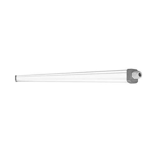 Ledvance LED Feuchtraumleuchte | Leuchte für Innen- und Außenanwendungen | Tageslichtweiß | 1200 mm x 35,0 mm x 48,0 mm | DAMP PROOF SLIM VALUE von Ledvance