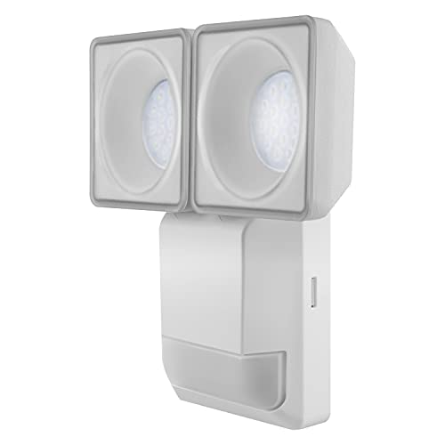 Ledvance LED-Scheinwerfer Endura Spot Weiß 16W 1500lm 50D - 840 Kaltweiß | IP55 - Bewegungs- und Lichtsensor - Symmetrisch von Ledvance