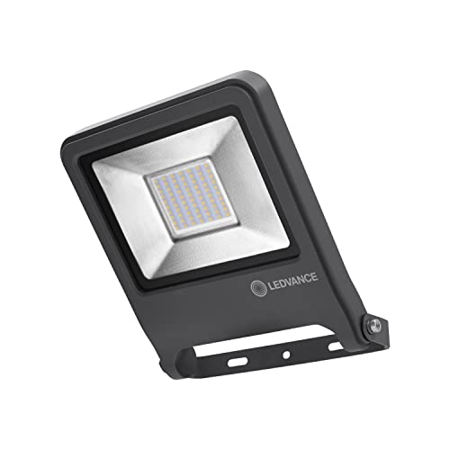 Ledvance LED-Scheinwerfer Endura Schwarz 50W 4500lm 100D - 840 Kaltweiß | IP65 - Symmetrisch von Ledvance