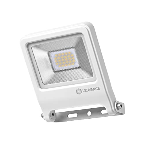 LEDVANCE LED Fluter, Leuchte für Außenanwendungen, Warmweiß, 153,0 mm x 133,0 mm x 34,0 mm, ENDURA FLOOD, 20 Watt von Ledvance