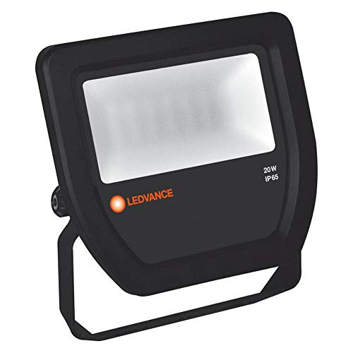 LEDVANCE LED Fluter | Flutlicht-Leuchte für Außenanwendungen | Tageslichtweiß | 130,0 mm x 140,0 mm x 41,0 mm | FLOODLIGHT 20 Black LEDVANCE LED Fluter | Flutlicht-Leuchte für Außenanwendungen | Tageslichtweiß | 130,0 mm x 140,0 mm x 41,0 mm | FLOODLIGHT 20 Black von LEDVANCE