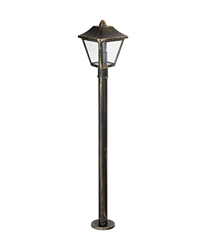 LEDVANCE LED Gartenpylone, Leuchte für Außenanwendungen, Sockel E27, Höhe: 100 cm, Endura Classic Trad von LEDVANCE