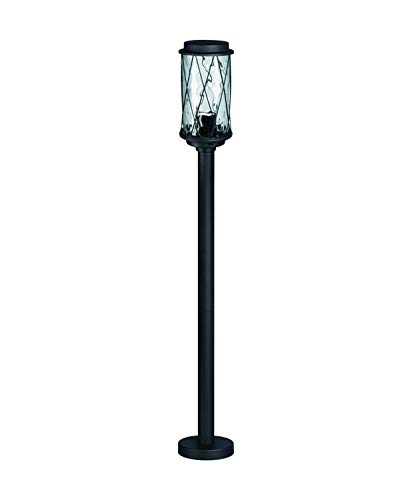 LEDVANCE LED Gartenpylone, Leuchte für Außenanwendungen, Sockel E27, Höhe: 80 cm, Endura Classic Cage von Ledvance