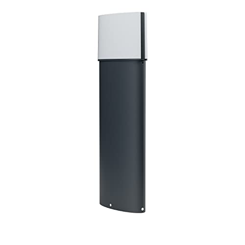 LEDVANCE LED Gartenpylone, Leuchte für Außenanwendungen, Warmweiß, 75,0 mm x 186,0 mm x 500,0 mm, ENDURA STYLE ELLIPSE von LEDVANCE