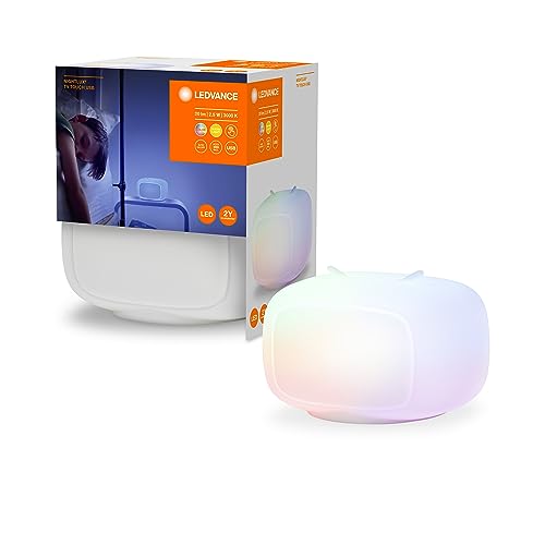 LEDVANCE LED Kinder Nachtlicht dimmbar, Nachtlampe als TV Motiv mit Touch Funktion und RGB Farbsteuerung, Nachtleuchte für das Kinderzimmer mit USB Kabelanschluss -wiederaufladbar LEDVANCE LED Kinder Nachtlicht dimmbar, Nachtlampe als TV Motiv mit Touch Funktion und RGB Farbsteuerung, Nachtleuchte für das Kinderzimmer mit USB Kabelanschluss -wiederaufladbar von LEDVANCE
